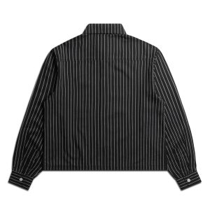 Alternative view of Button Up Shirt Boxy Striped - Divine