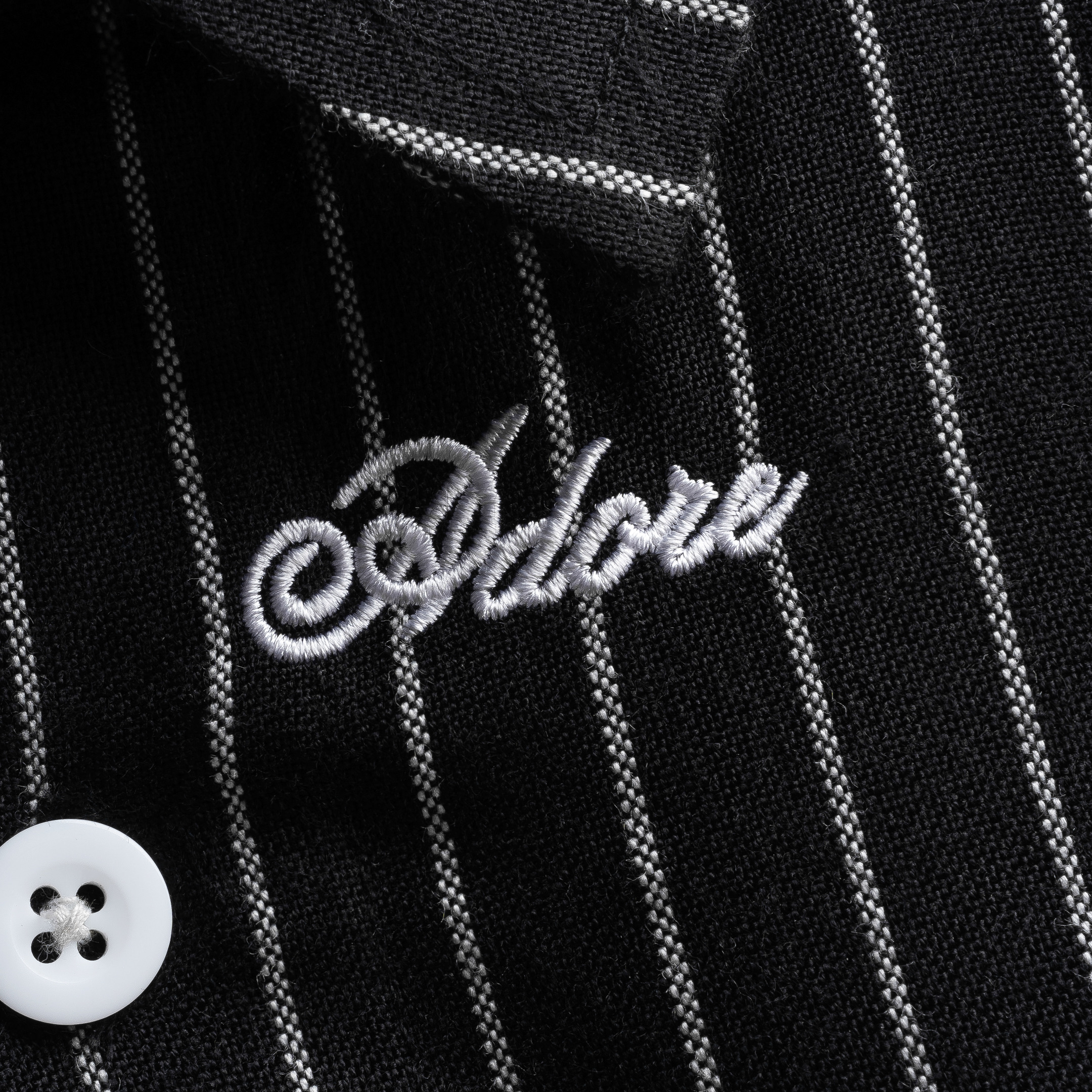 Button Up Shirt Boxy Striped - Divine - Image 7