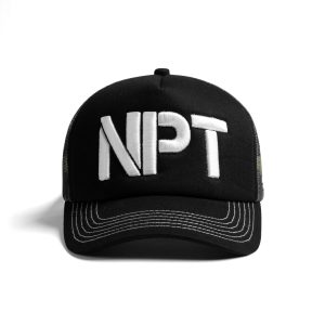 KEEPFS X $AFA TRUCKER HAT BLACK CAMO